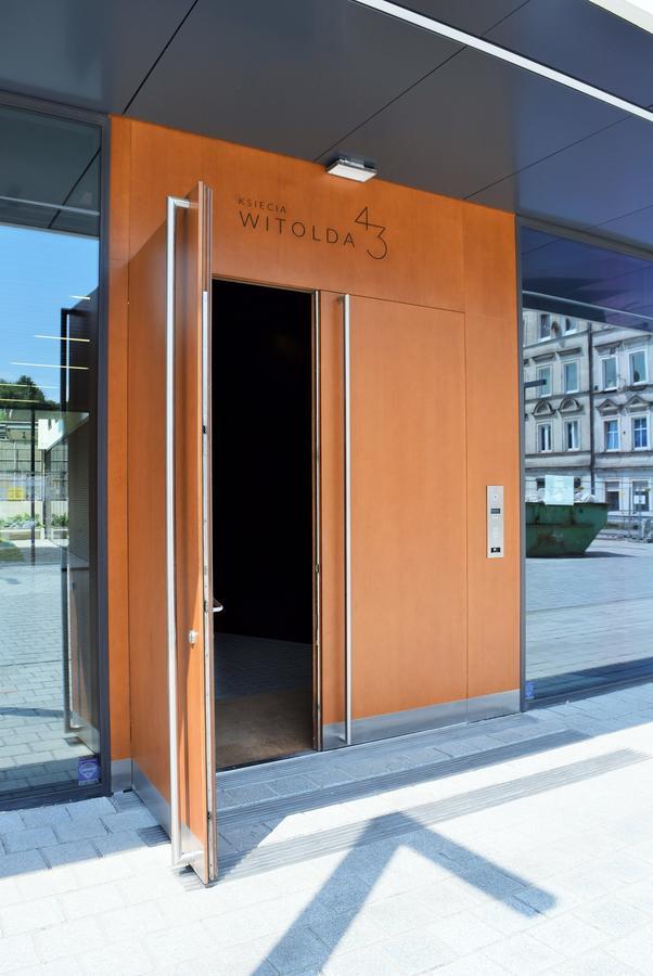 Apartment Ksiecia Witolda 43 Wroclaw Exterior photo
